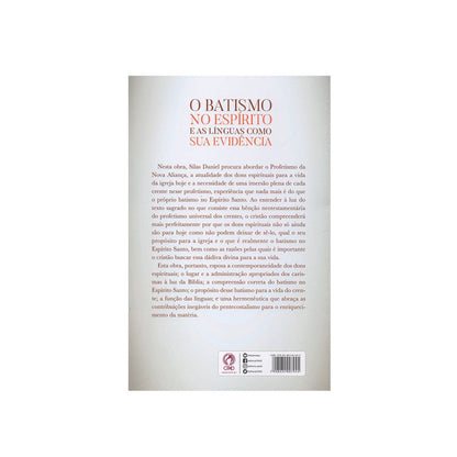 O Batismo no Espírito e as Línguas Como sua Evidência  | Silas Daniel