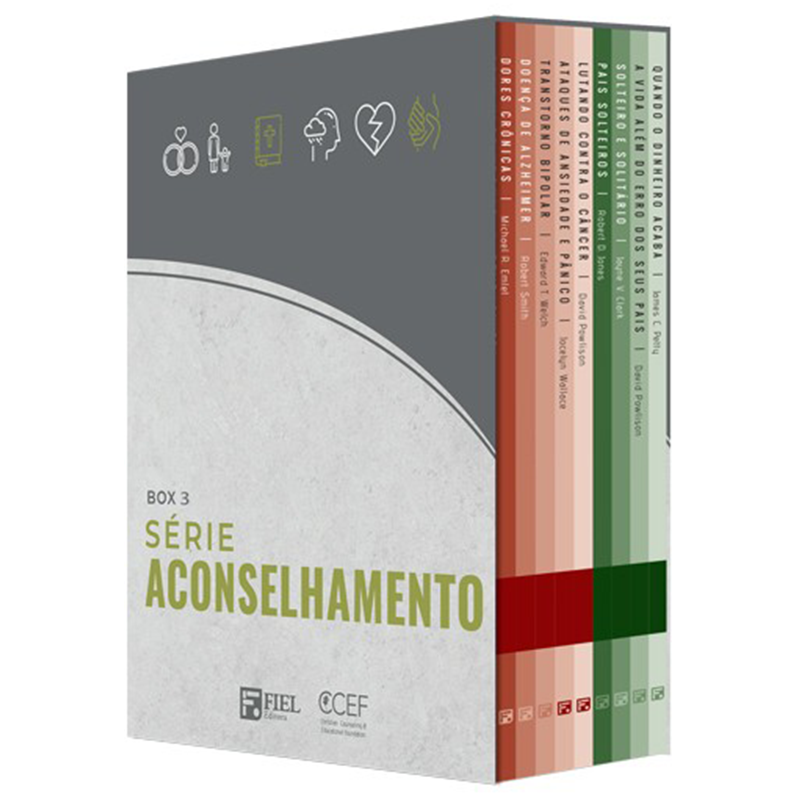 Box 3 Série Aconselhamento (Nº 19 AO Nº 27) | Diversos Autores