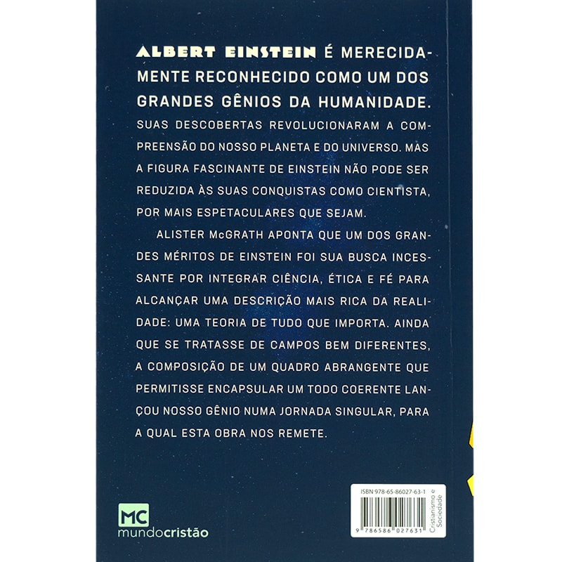 Uma Teoria de Tudo (Que importa) | Alister McGrath
