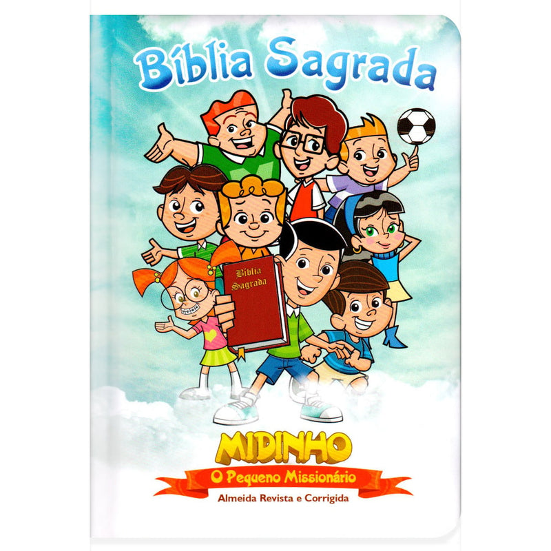 Bíblia do Midinho | Capa Almofadada