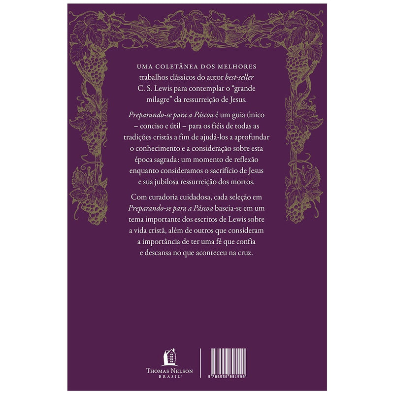 Preparando-se para a Pascoa | CS Lewis