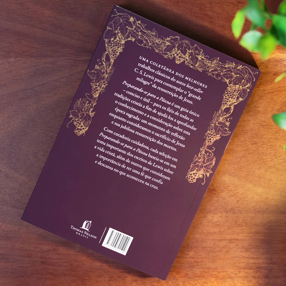 Preparando-se para a Pascoa | CS Lewis