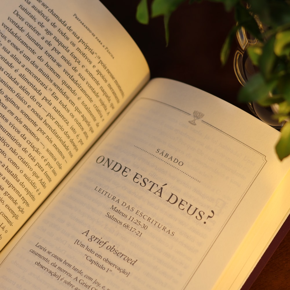 Preparando-se para a Pascoa | CS Lewis