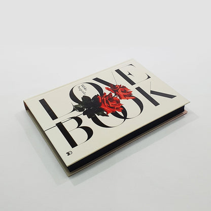 Bíblia Love Book Rosa Jesus Copy | NAA | Letra Normal | Capa Dura