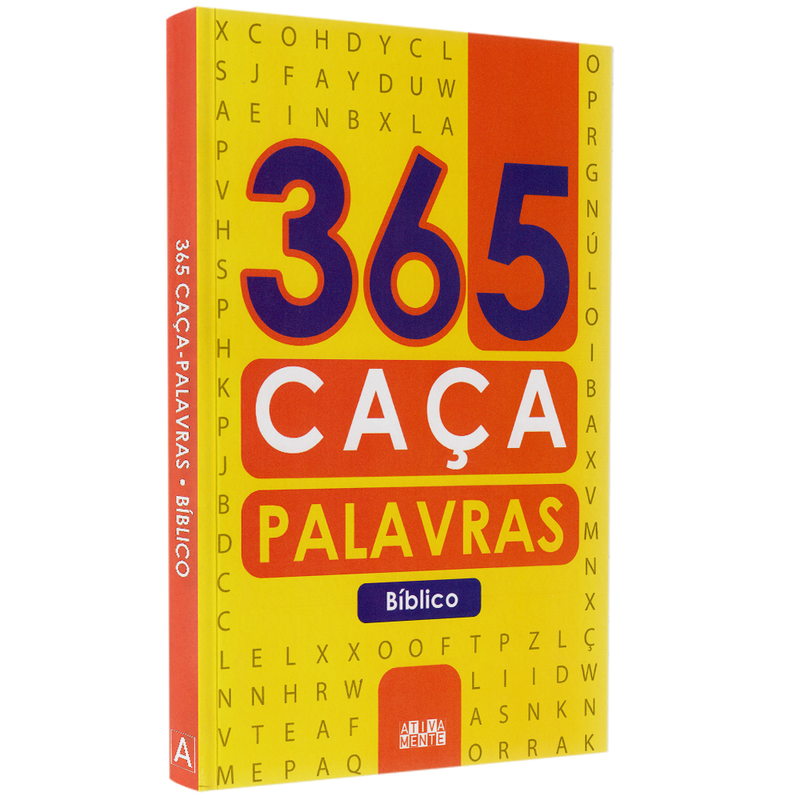365 Caça Palavras Bíblico | Ciranda Cultural