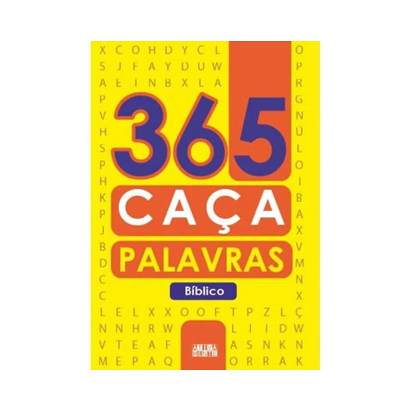 365 Caça Palavras Bíblico | Ciranda Cultural