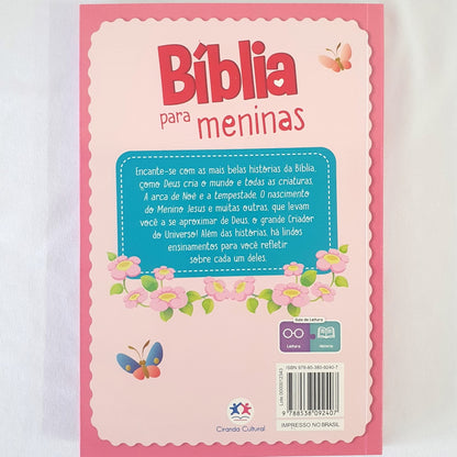 Biblia para meninas | Com lindos ensinamentos | Ciranda Cultural