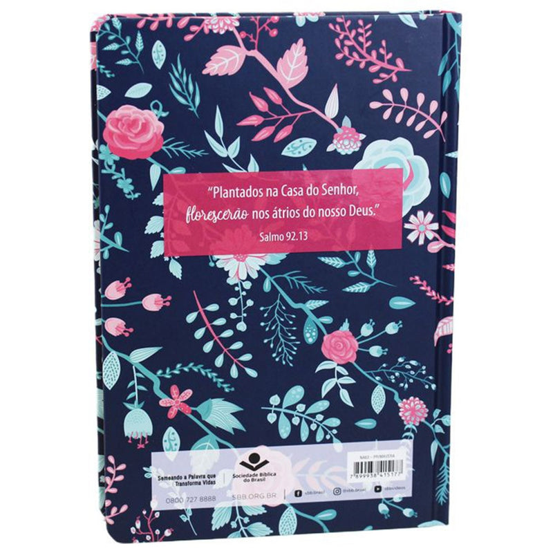 Bíblia Sagrada Primavera | Letra Normal | NAA | Capa Dura