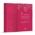 Biblia Pregacao Expositiva | ARA | Letra Normal | PU Luxo Rosa Flores | Hernandes Dias Lopes