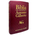 Biblia com Comentarios Antonio Gilberto | ARC | Letra Normal | Capa Vinho