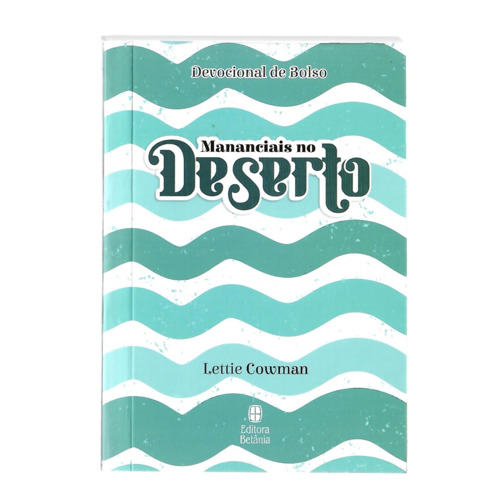 Devocional de Bolso Mananciais no Deserto | Lettie Cowman | Azul