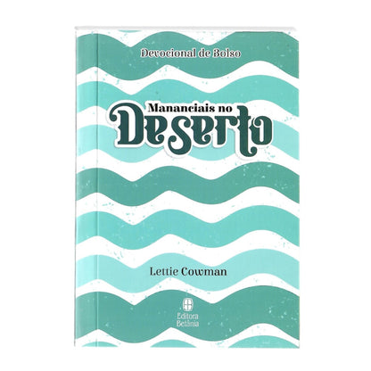 Devocional de Bolso Mananciais no Deserto | Lettie Cowman | Azul