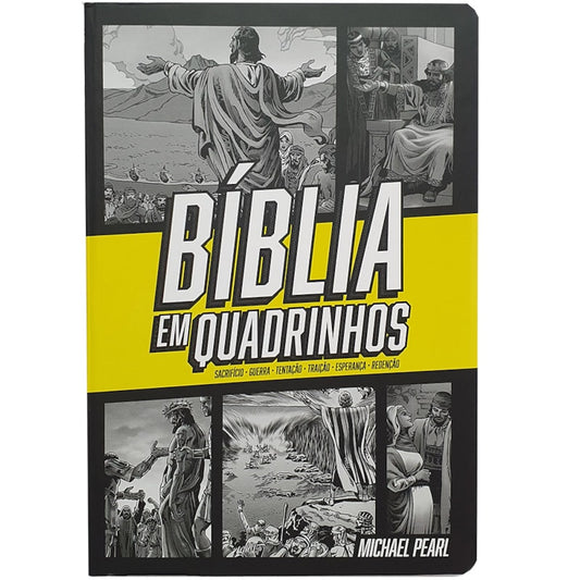 Bíblia em Quadrinhos | Capa Dura | Amarela