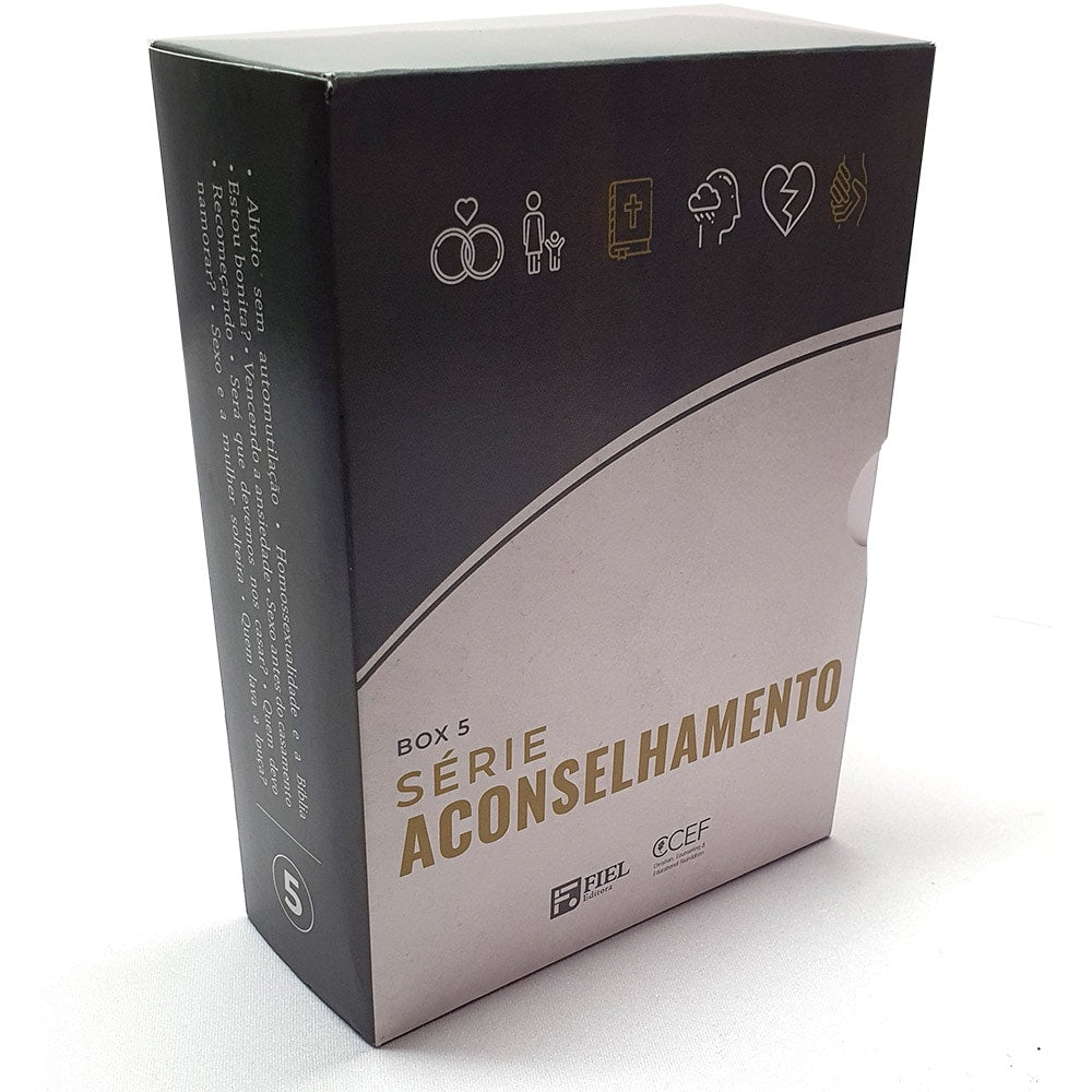 Box 5: Série Aconselhamento | N° 38 ao N° 47
