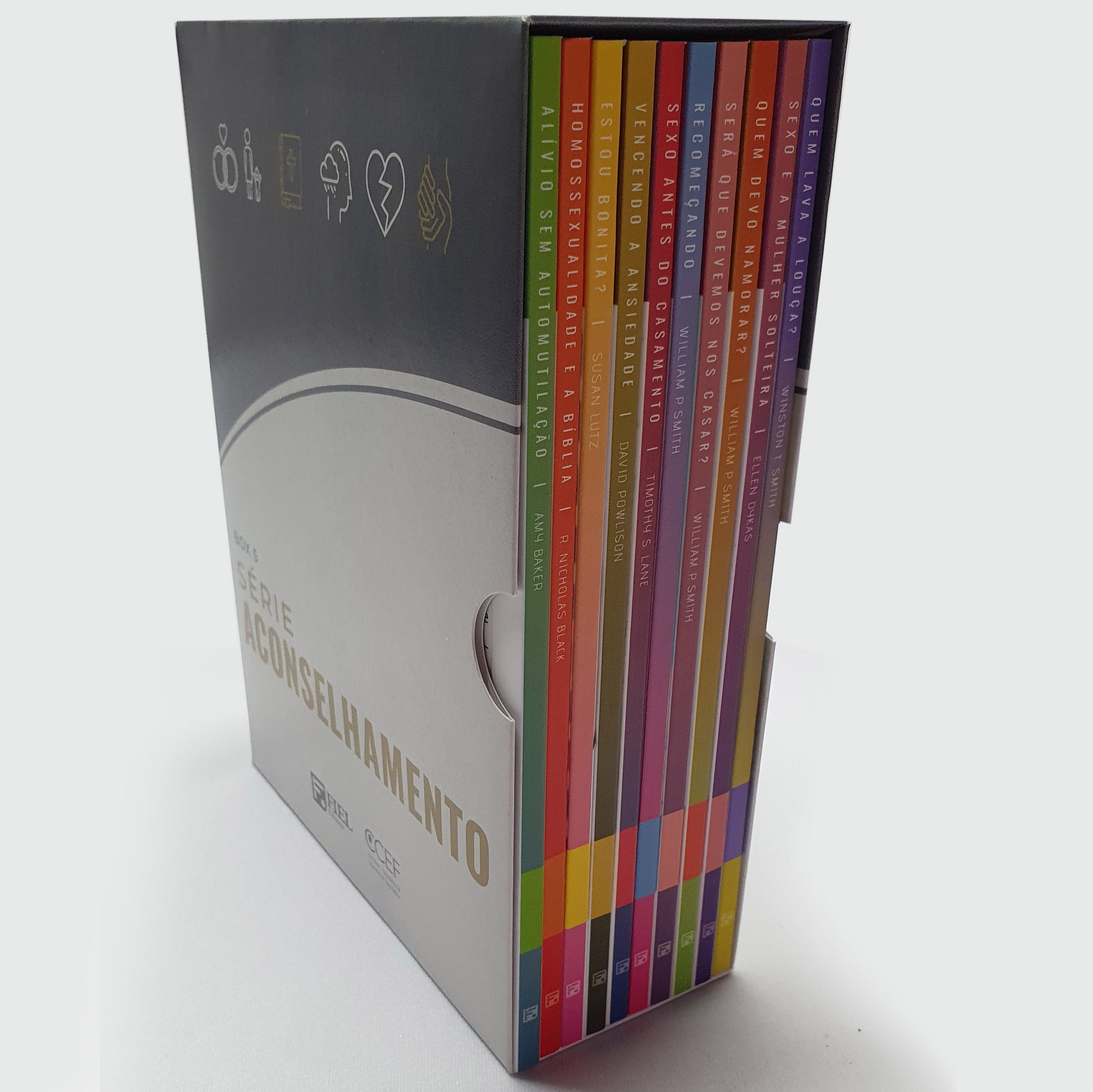 Box 5: Série Aconselhamento | N° 38 ao N° 47