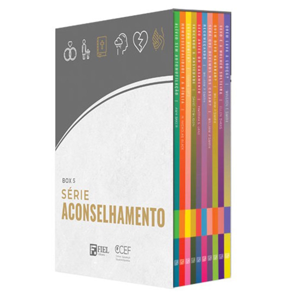 Box 5: Série Aconselhamento | N° 38 ao N° 47