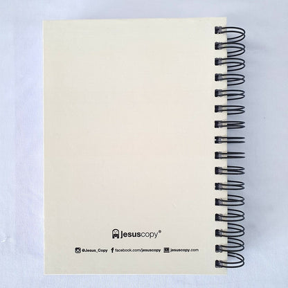 Agenda Permanente Love Book Rosa | Jesus Copy | Capa Dura