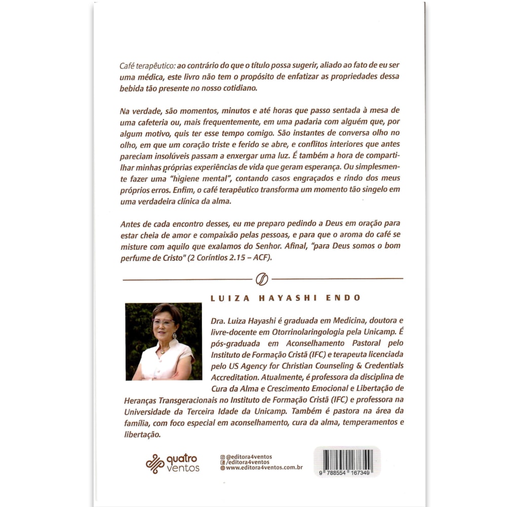 Café terapêutico | Luiza Hayashi Endo