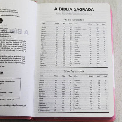 Bíblia Asas do Pensamento | NVI | Letra Normal | Capa Dura