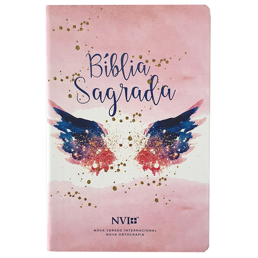 Bíblia Asas do Pensamento | NVI | Letra Normal | Capa Dura