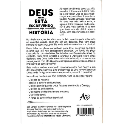 Deus ainda está escrevendo a sua História | Bob Sorge