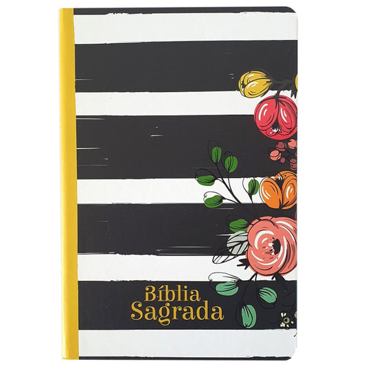 Bíblia Listrada | NVT | Letra Normal | Capa Dura