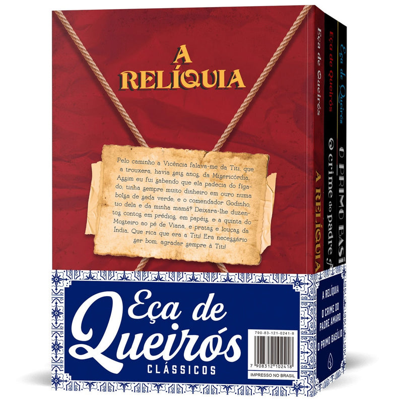 Kit Eça de Queirós | Com 3 livros