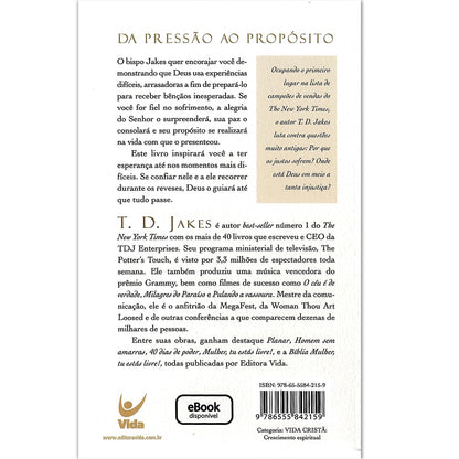 Da Pressão ao Propósito | TD Jakes