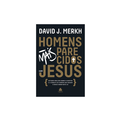 Homens mais parecidos com Jesus  | David J Merkh