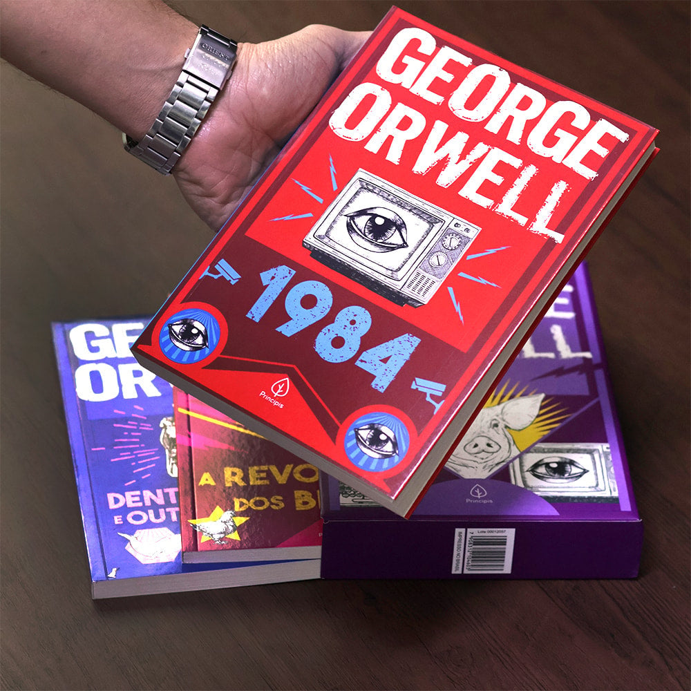 Box As obras revolucionárias de George Orwell | Com 3 livros