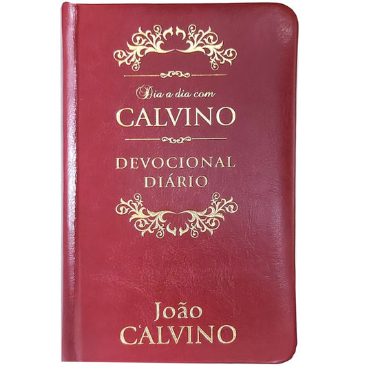 Dia a Dia com Calvino | Devocional | Capa Couro