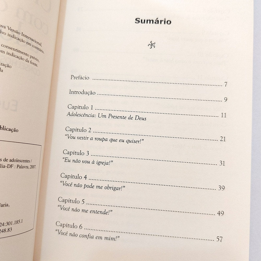 Crescendo com seu Filho Adolescente | Eugene Peterson