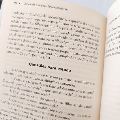 Crescendo com seu Filho Adolescente | Eugene Peterson