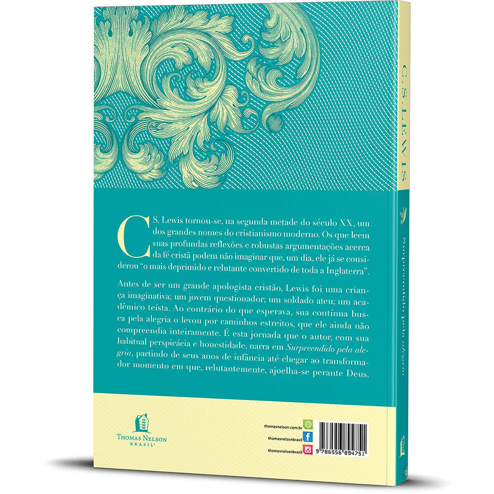Surpreendido pela alegria | CS Lewis