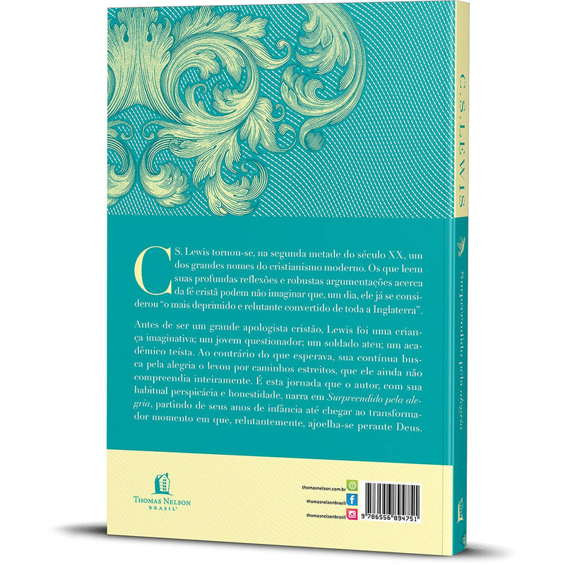 Surpreendido pela alegria | CS Lewis