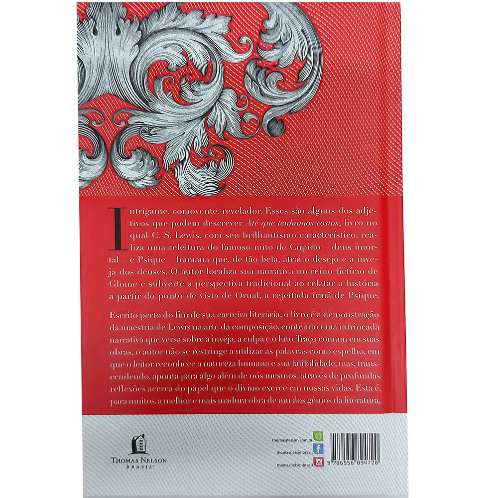 Ate que tenhamos rostos | CS Lewis