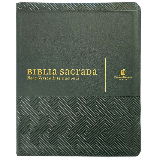 Sua Bíblia | Letra Normal | NVI | Espaço Anotações | Capa Verde