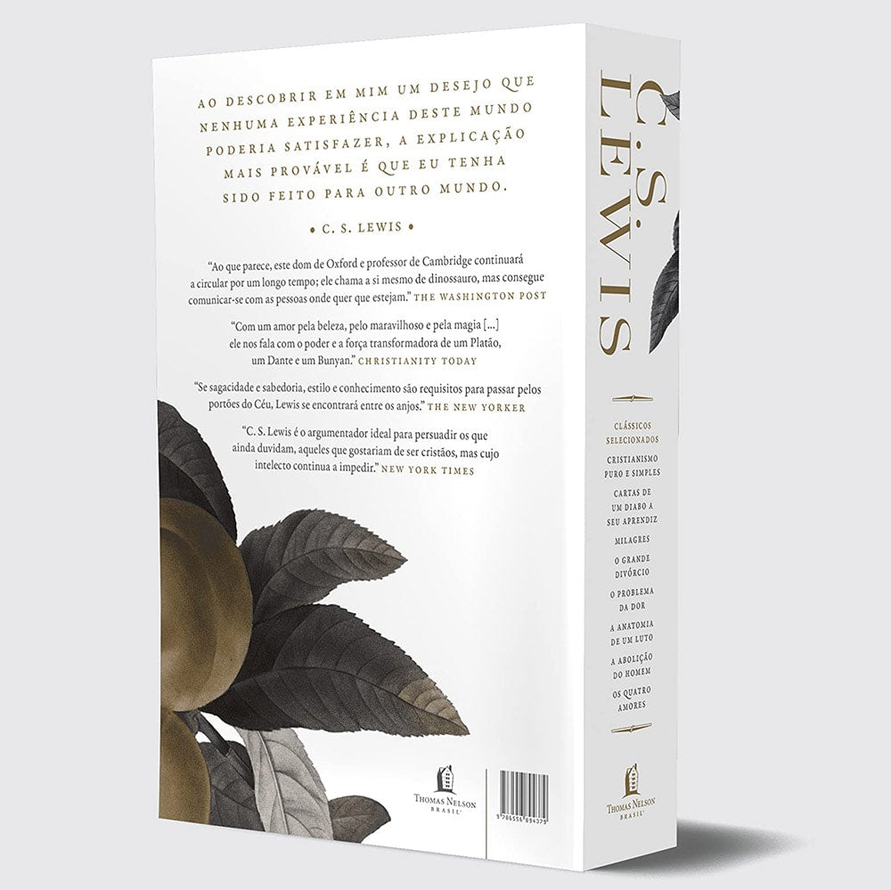 Clássicos Selecionados C S L Lewis