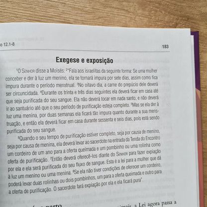 Levítico: Comentário Exegético | Gordon J Wenham