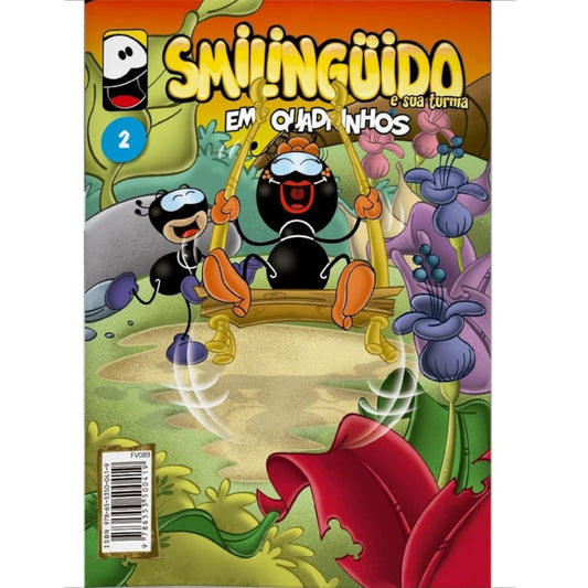 Smilinguido em Quadrinhos e sua Turma | Volume 2