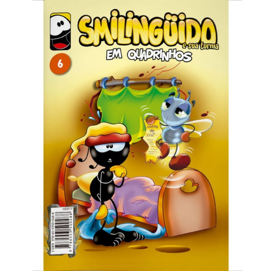 Smilinguido em Quadrinhos e sua Turma | Volume 6