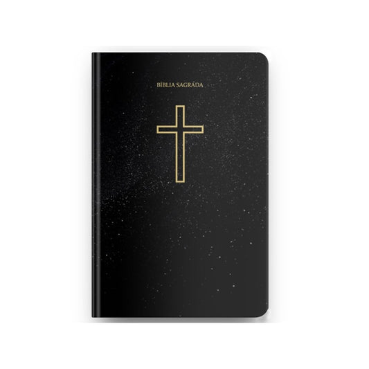 Bíblia Sagrada Salvos pela graça | NVI | Letra Normal | Capa Dura