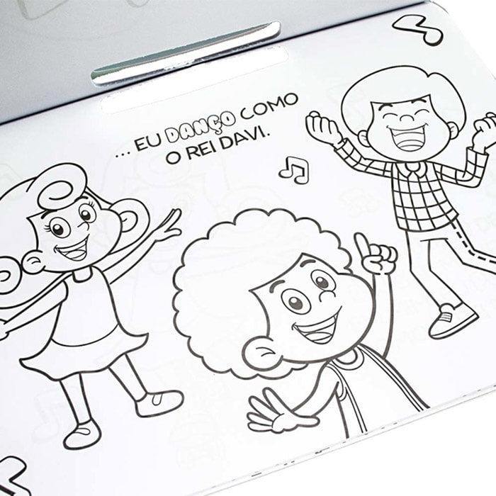 3 Palavrinhas | Colorindo Com Amor