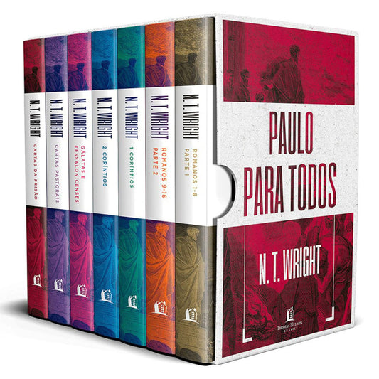 Box Paulo para Todos | N T Wright