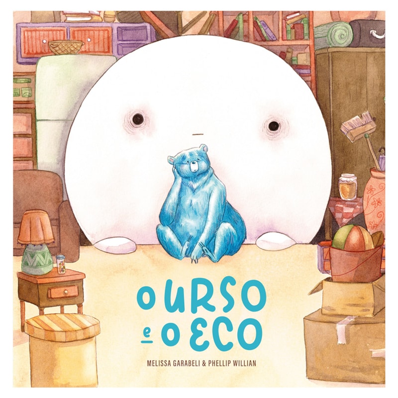 O Urso e o Eco | Melissa Gabareli e Phellip William