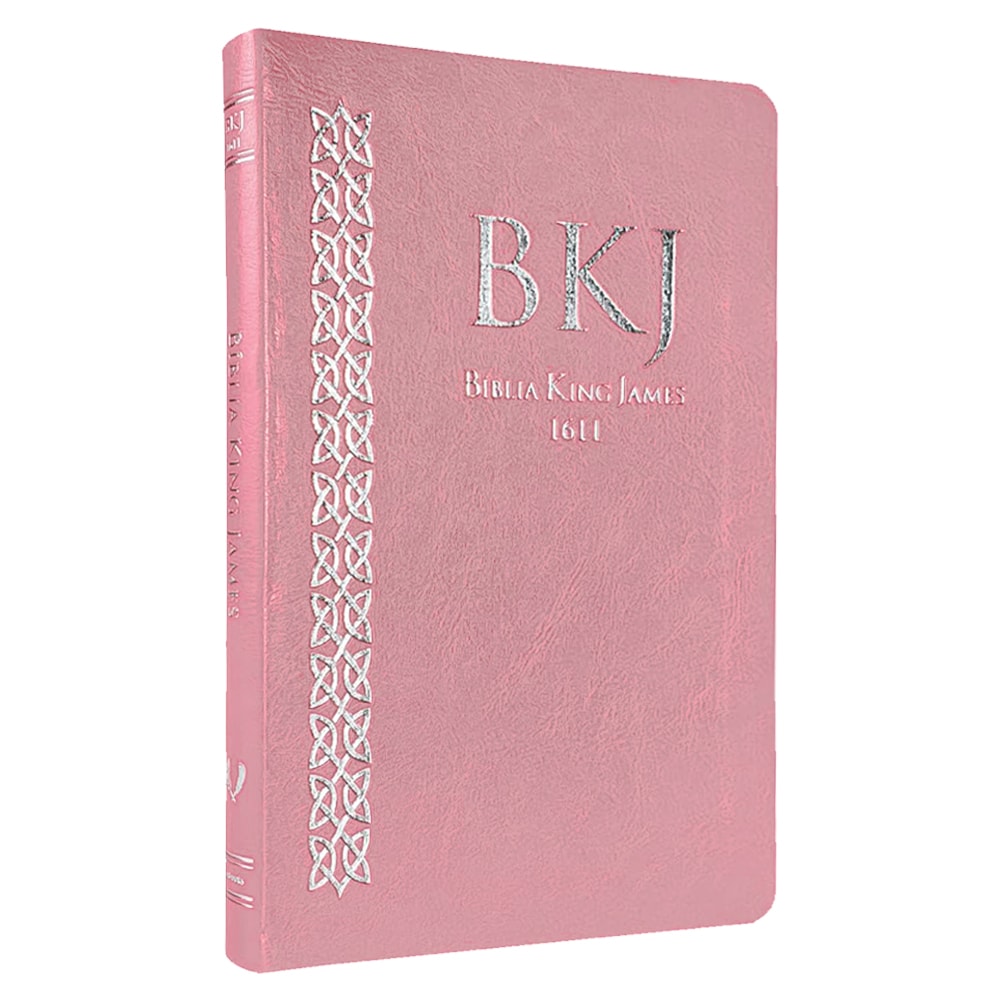 Bíblia King James 1611 | Fiel | Ultrafina Rosa