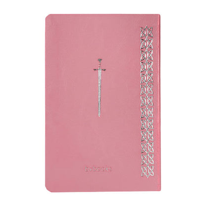 Bíblia King James 1611 | Fiel | Ultrafina Rosa