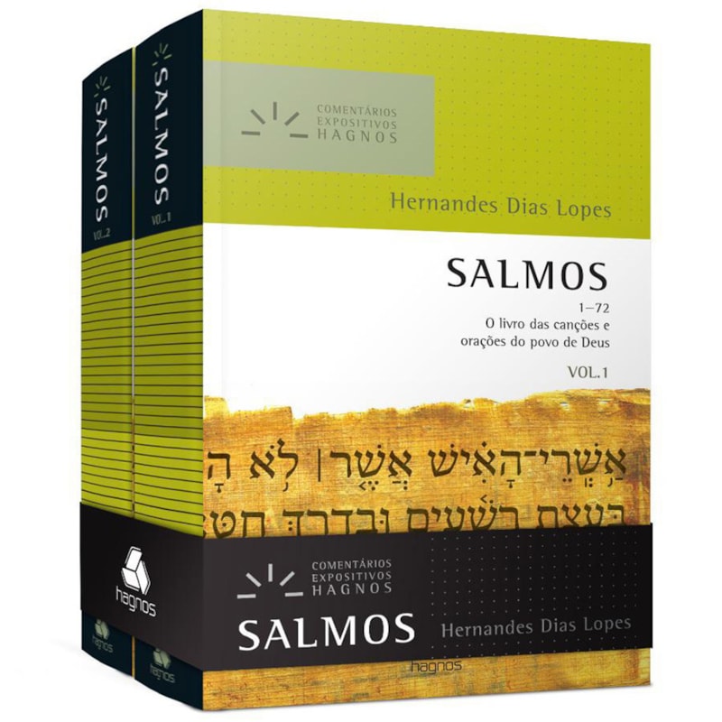 Box Salmos Vol 1 e 2 | Comentários Expositivo | Hernandes Dias Lopes