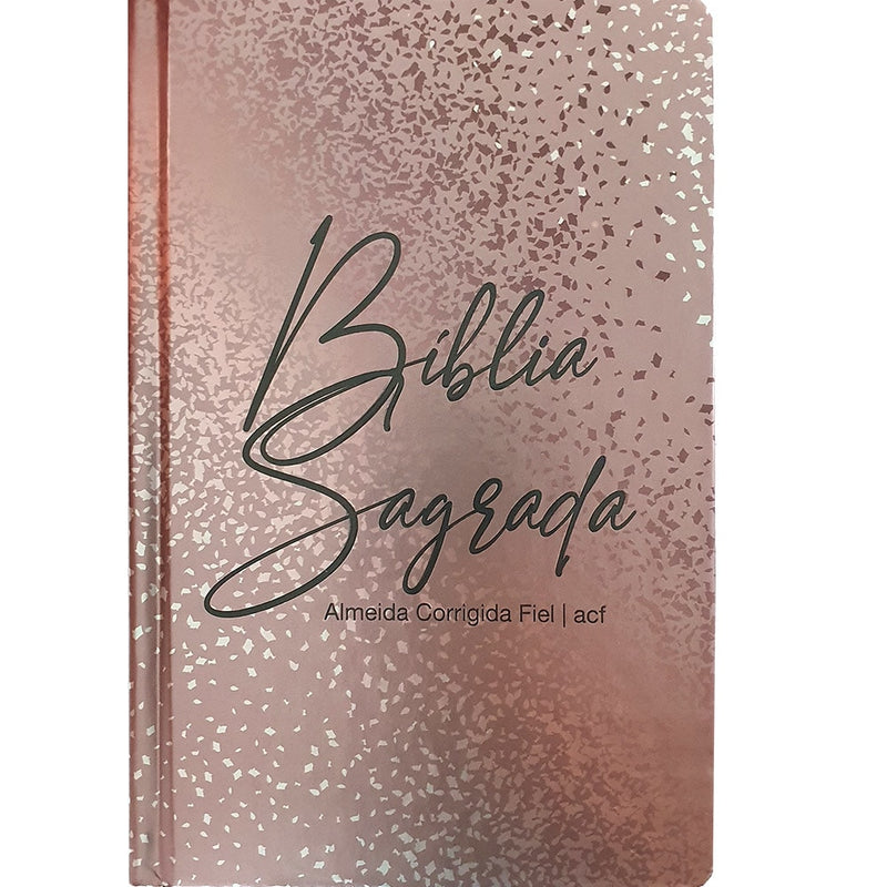 Bíblia Sagrada | ACF | Letra Normal | Capa Dura Especial Purpura