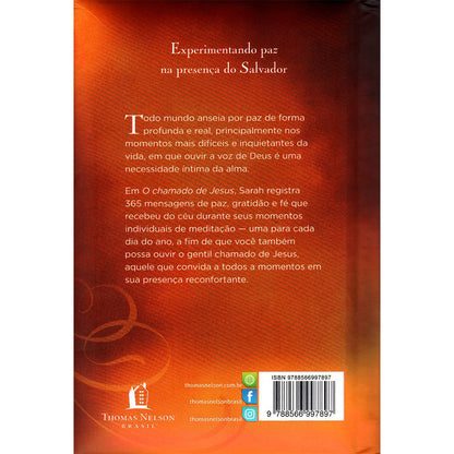 Devocional O Chamado de Jesus | Sarah Young | Capa Dura